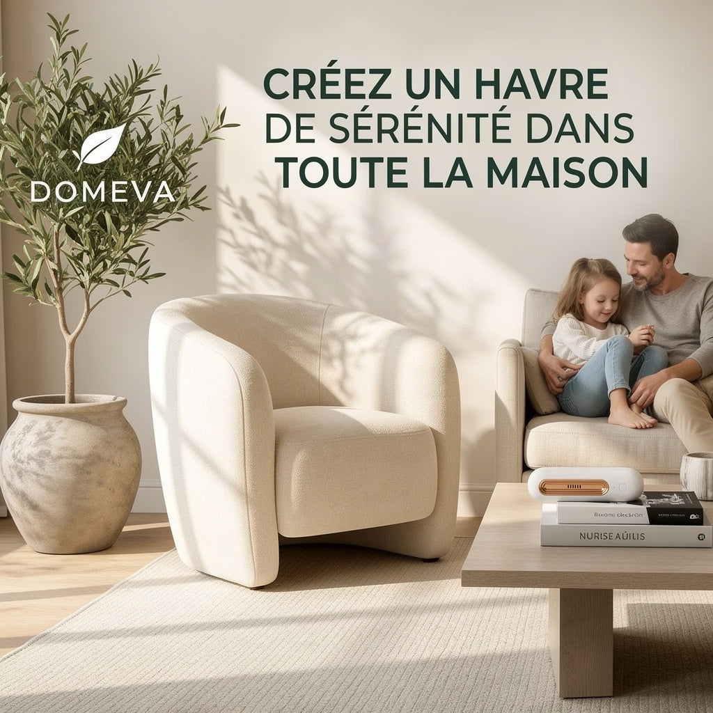 DOMEVA Pure utilisé pour réduire les mauvaises odeurs dans la maison
