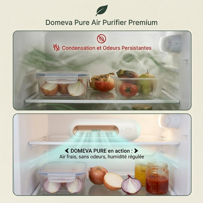 DOMEVA Pure — Diffuseur Anti-Odeurs Rechargeable